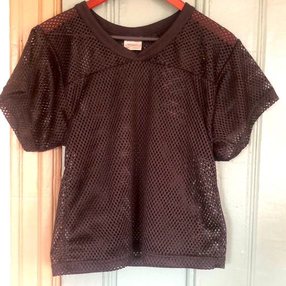 Black mesh football/party(?) shirt - Picture 2 of 4